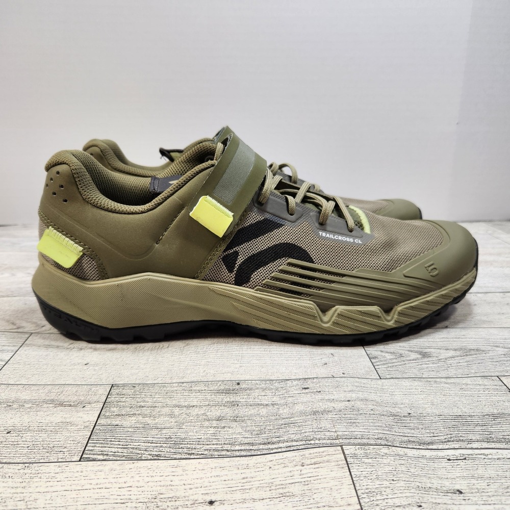 Adidas Five Ten Trailcross CL Mountain MTB Cyling Shoes Mens 9.5 2-Bolt Cleat